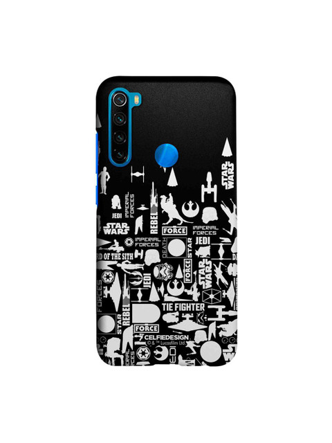 

CelfieDesign Black Star Wars Era Xiaomi Redmi Note 8 Slim Case