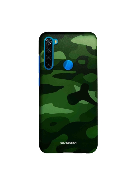 

CelfieDesign Multicoloured Camo Hunter Print Xiaomi Redmi Note 8 Back Case, Multi