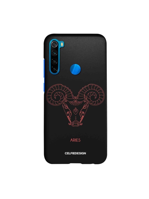 

CelfieDesign Black Aries Xiaomi Redmi Note 8 Slim Back Case