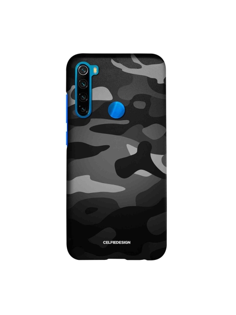 

CelfieDesign Xiaomi Redmi Note 8 Camouflage Print Slim Back Case, Multi