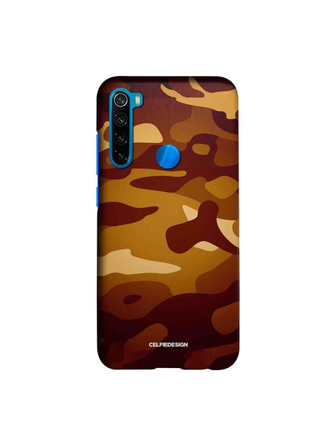 

CelfieDesign Camo Saddle Brown - Slim Case for Xiaomi Redmi Note 8, Multi