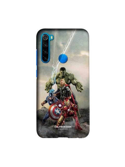 

CelfieDesign Time to Avenge Slim Case For Xiaomi Redmi Note 8, Red