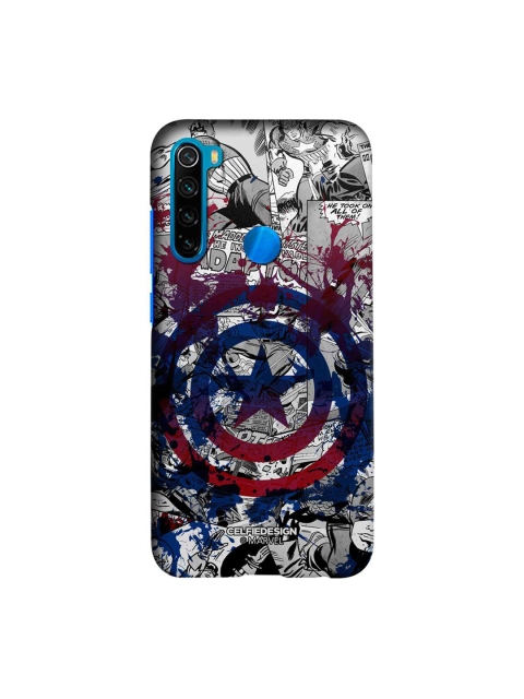 

CelfieDesign Multicoloured Splash Out Shield Xiaomi Redmi Note 8 Slim Case, Multi