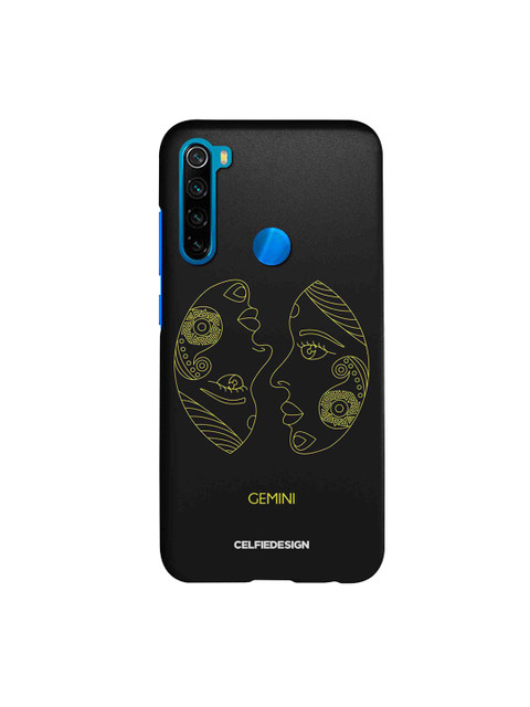 

CelfieDesign Black Gemini Xiaomi Redmi Note 8 Slim Back Case
