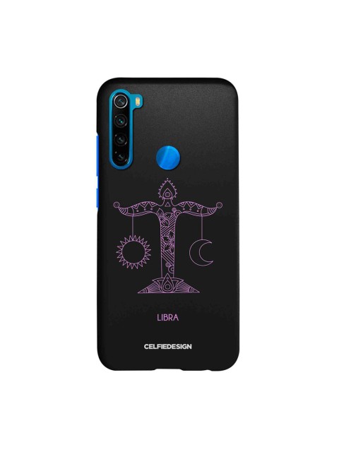 

CelfieDesign Black Libra Xiaomi Redmi Note 8 Slim Case