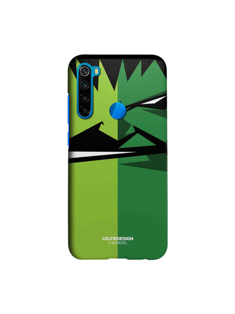 

CelfieDesign Xiaomi Redmi Note 8 Face Focus Hulk Print Slim Back Case, Multi
