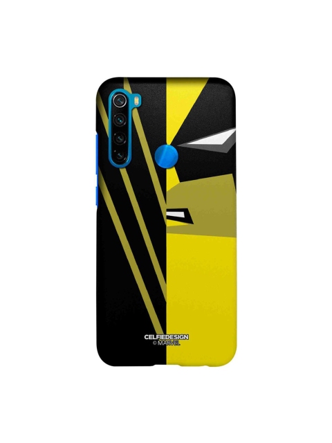 

CelfieDesign Face Focus Wolverine - Slim Case for Xiaomi Redmi Note 8, Multi