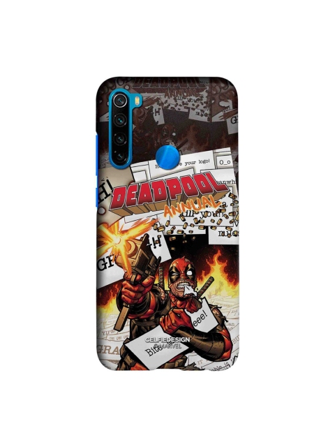 

CelfieDesign Comic Deadpool Printed Slim Case For Xiaomi Redmi Note 8, White