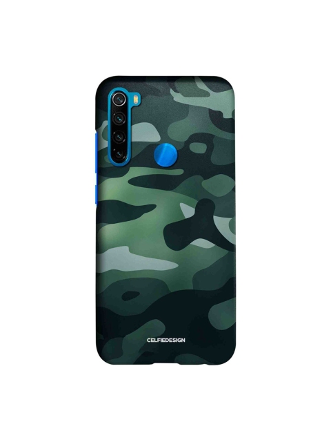 

CelfieDesign Green Camouflage Slim Back Case for Xiaomi Redmi Note 8