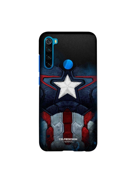 

CelfieDesign Blue & Red Cap Am Suit Xiaomi Redmi Note 8 Slim Back Case