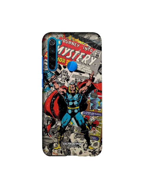 

CelfieDesign Multi Coloured Comic Thor Xiaomi Redmi Note 8 Slim Case