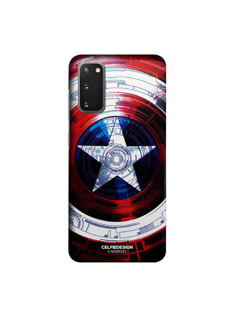 

CelfieDesign Red & Blue Captain America Samsung Galaxy S20 Slim Back Case
