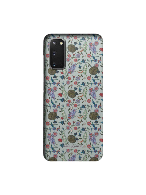

CelfieDesign Green & Lavender Payal Singhal Turkish Iznik Samsung S20 Plus Slim Back Case