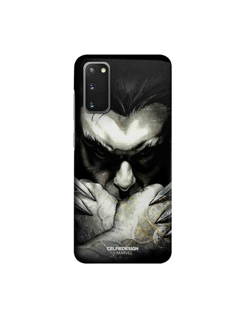 

CelfieDesign Black & White The Dark Claws Samsung S20 Slim Back Case