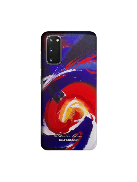

CelfieDesign Blue & Red Waves Samsung S20 Slim Back Case