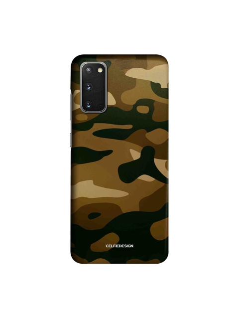 

CelfieDesign Green & Black Camo Samsung Galaxy S20 Slim Back Case