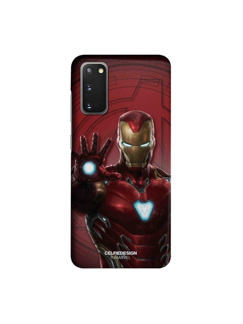 

CelfieDesign Red & Blue Iron Man Mark L Armor Samsung S20 Slim Back Case