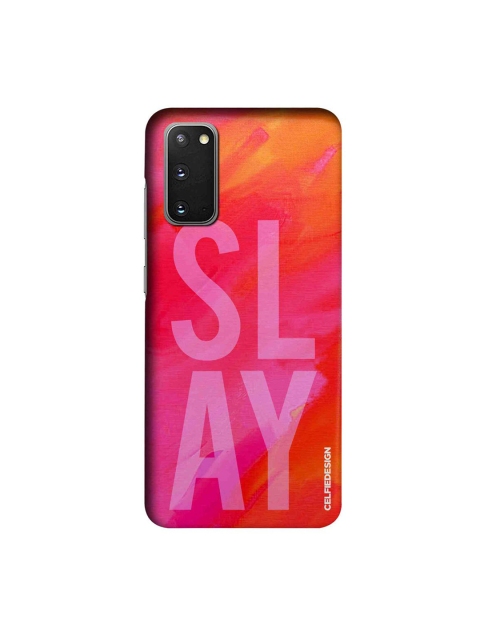 

CelfieDesign Pink & Coral Slay Samsung S20 Slim Back Case