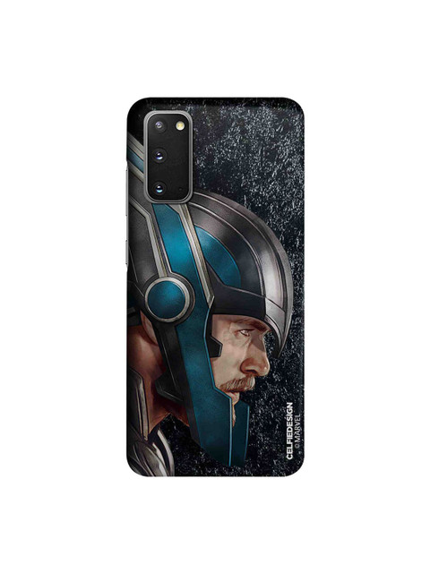 

CelfieDesign Blue & Grey The Dark Claws Samsung S20 Slim Back Case
