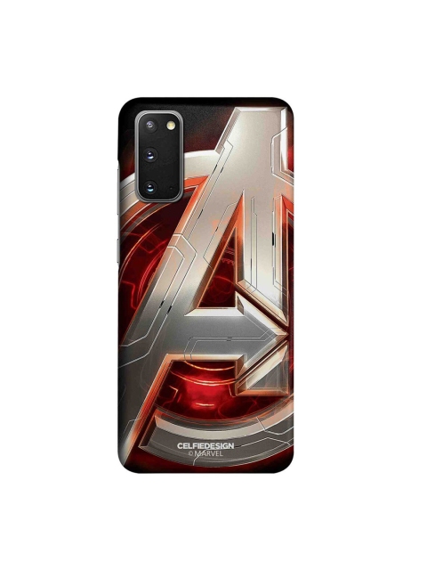 

CelfieDesign Red & Silver The Dark Claws Samsung S20 Slim Back Case