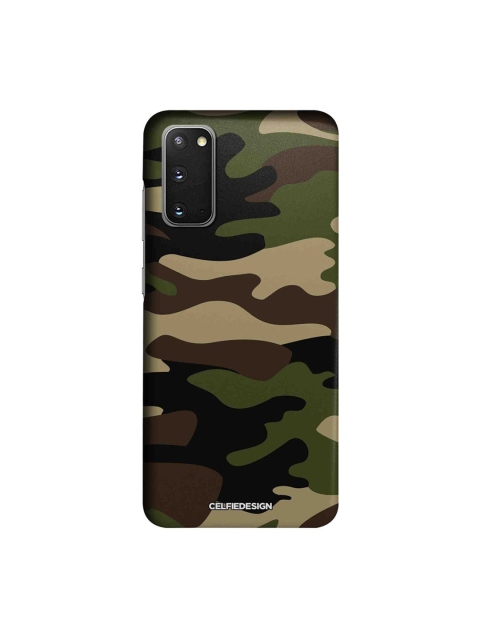 

CelfieDesign Green & Brown Camo Military Samsung Galaxy S20 Slim Back Case