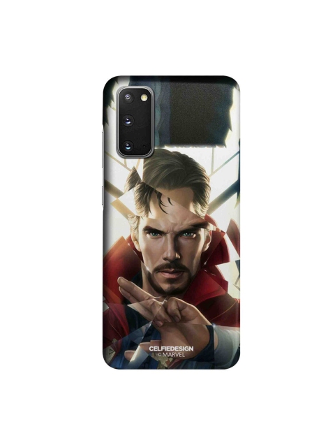 

CelfieDesign White & Red Doctor Strange Geometric Samsung S20 Slim Back Case