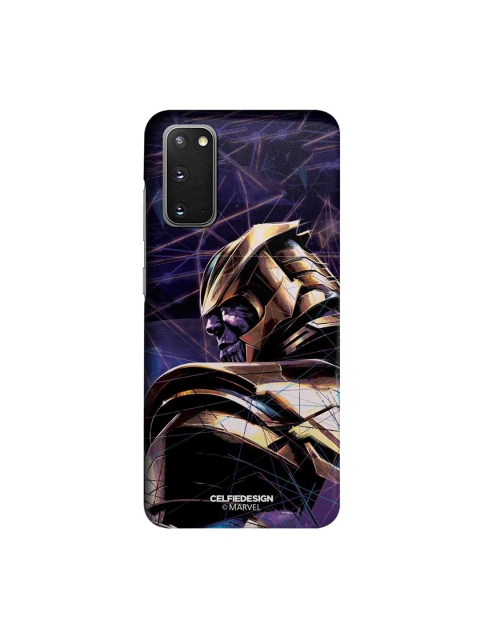 

CelfieDesign Navy Blue Thanos On Edge Samsung Galaxy S20 Slim Back Case