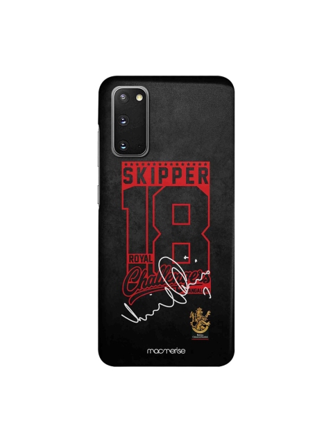 

CelfieDesign Black & Red Autograph Virat Samsung S20 Slim Back Case
