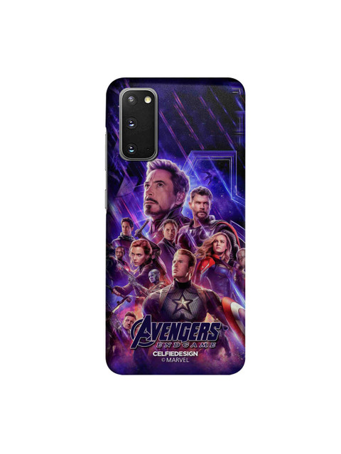 

CelfieDesign Purple & Red Avengers Endgame Poster Samsung S20 Slim Back Case
