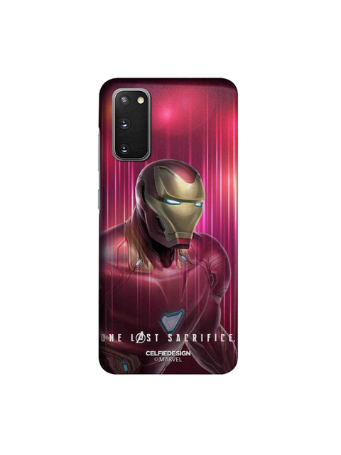 

CelfieDesign Red & Gold One Last SacrificeSamsung S20 Slim Back Case