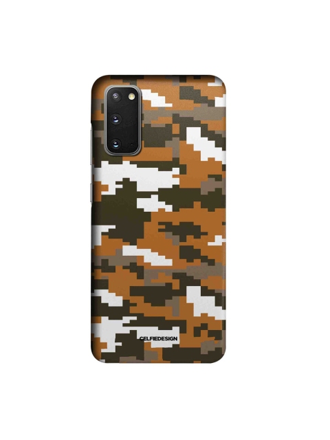 

CelfieDesign Brown Camo Pixel Samsung Galaxy S20 Slim Back Case