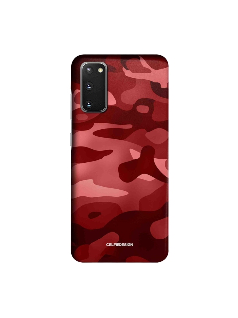 

CelfieDesign Red Camo Indian Samsung Galaxy S20 Slim Back Case