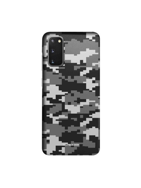 

CelfieDesign Grey Camo Pixel Samsung Galaxy S20 Slim Back Case
