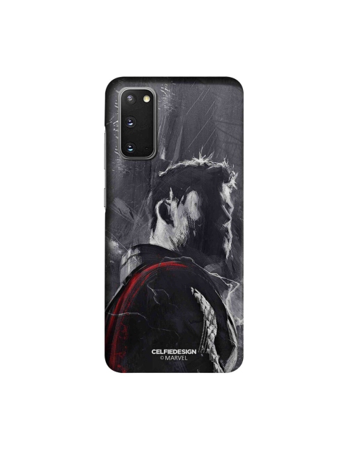 

CelfieDesign Grey & Red Charcoal Art Thor Samsung S20 Slim Back Case