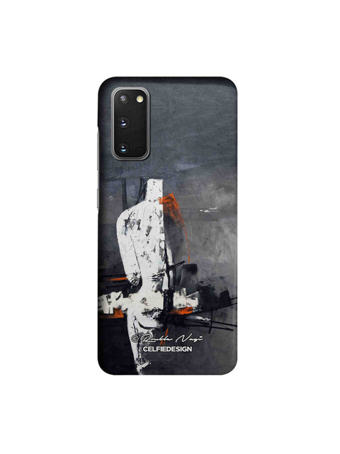 

CelfieDesign White & Red New Open World Samsung S20 Slim Back Case