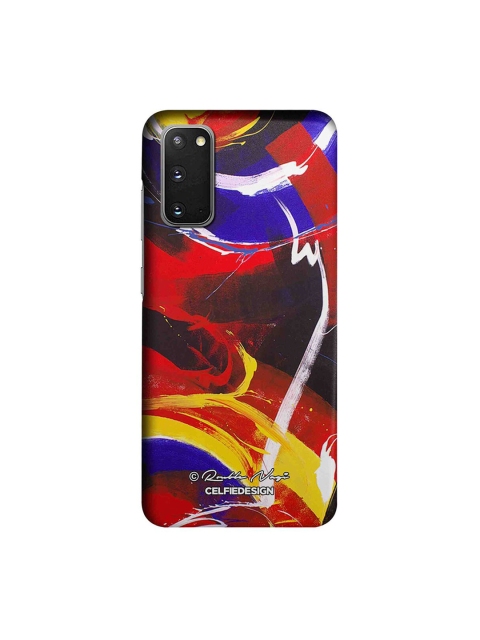 

CelfieDesign Multicoloured New World Samsung Galaxy S20 Slim Back Case, Multi