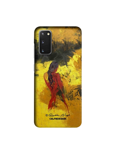 

CelfieDesign Red & Yellow Lady in Red Samsung S20 Slim Back Case