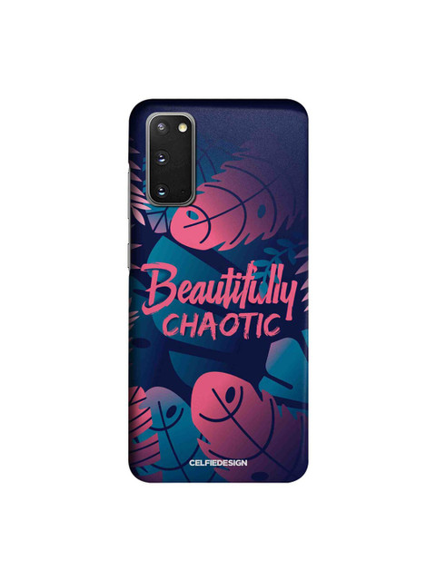 

CelfieDesign Blue & Pink Beautifully Chaotic Samsung S20 Slim Back Case