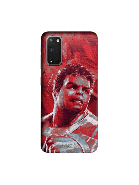 

CelfieDesign Red & Grey Charcoal Art Hulk Samsung Galaxy S20 Slim Back Case