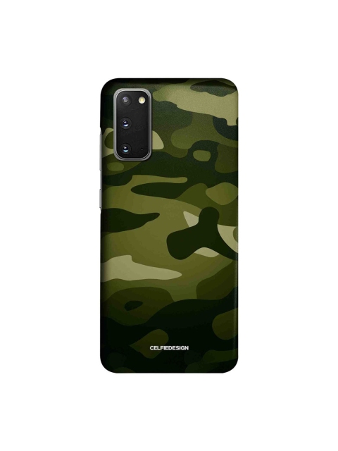 

CelfieDesign Green Camo Army Samsung Galaxy S20 Slim Back Case