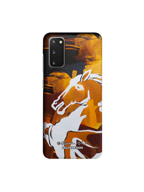 

CelfieDesign Yellow & White Glory Run Samsung Galaxy S20 Slim Back Case