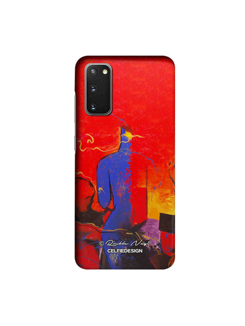 

CelfieDesign Multicoloured Building A Mystery Samsung Galaxy S20 Slim Back Case, Multi
