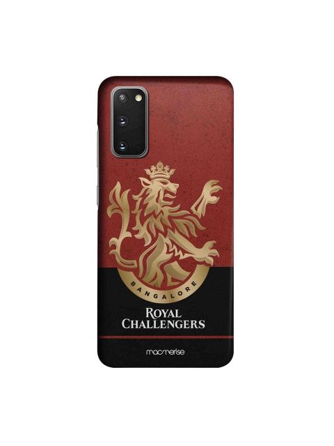 

CelfieDesign Red & Black Royal Challengers Bangalore Samsung Galaxy S20 Slim Back Case