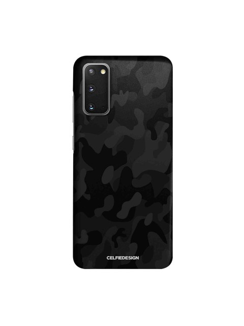 

CelfieDesign Black Camoflage Samsung Galaxy S20 Slim Back Case