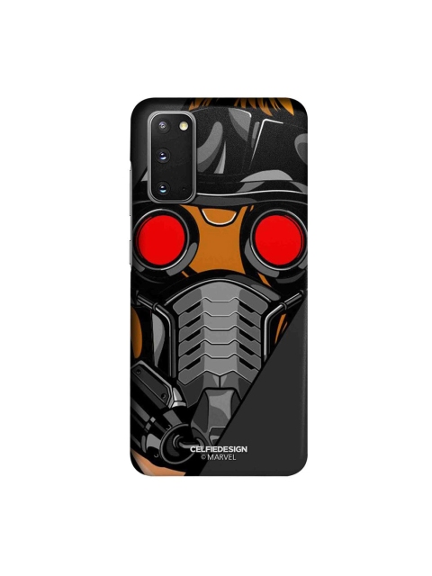 

CelfieDesign Black & Grey Printed Plastic Samsung Galaxy S20 Slim Back Case
