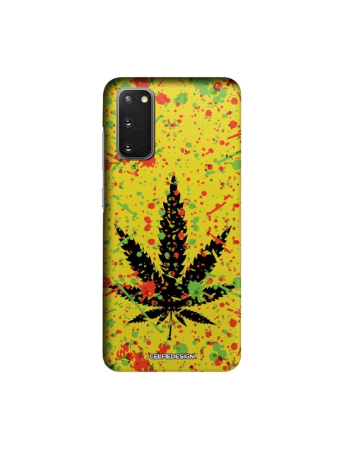

CelfieDesign Yellow & Black Rasta Splash Samsung Galaxy S20 Slim Back Case