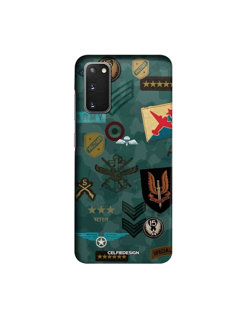 

CelfieDesign Green & Brown Roger That Samsung Galaxy S20 Slim Back Case