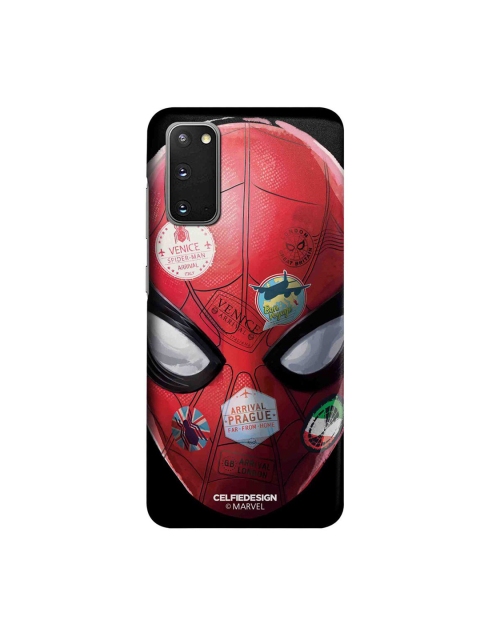 

CelfieDesign Black & Red Spidey Travel Stamps Samsung Galaxy S20 Slim Back Case