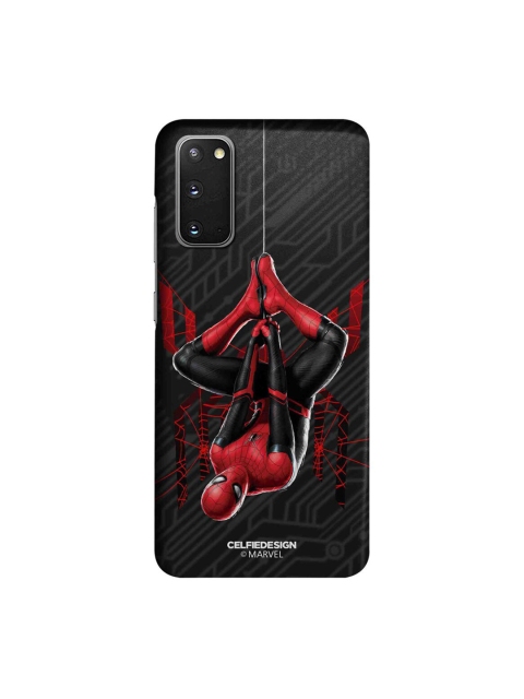 

CelfieDesign Black & Grey Spiderman Tingle Plastic Samsung Galaxy S20 Slim Back Case