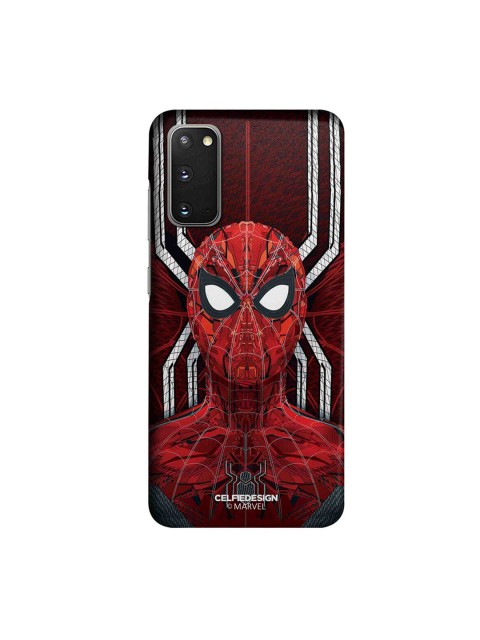 

CelfieDesign Black & Red Spidey Stance Samsung Galaxy S20 Slim Back Case